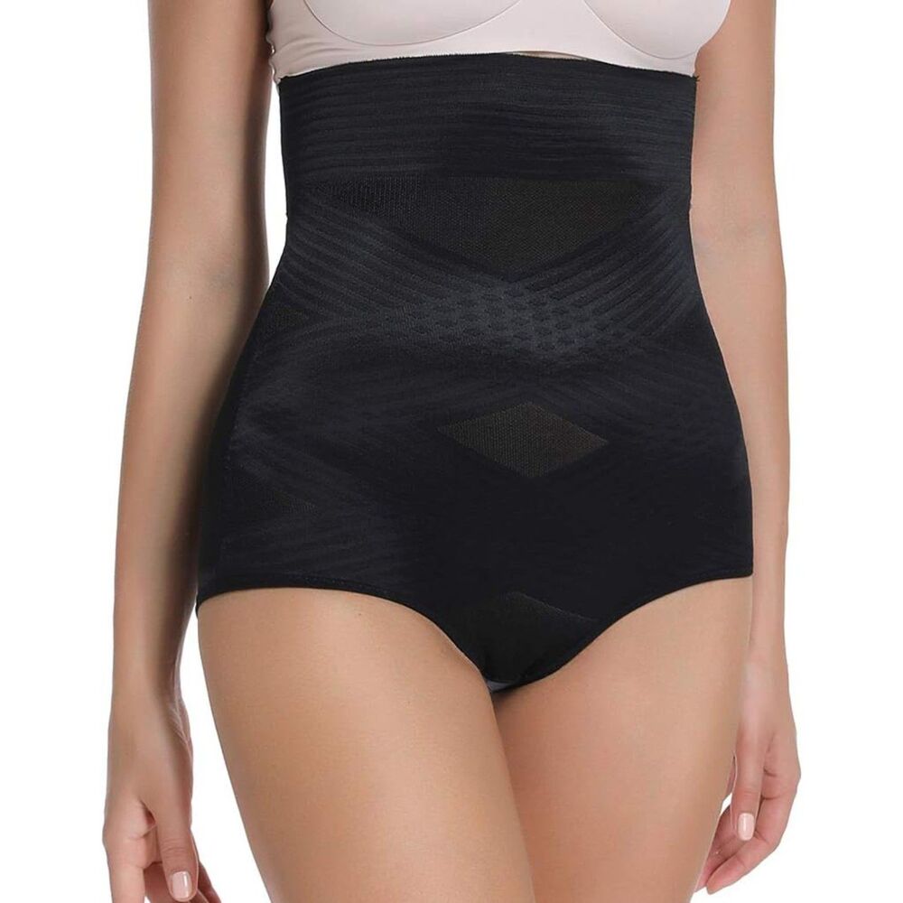 Joyshaper High Waist Tummy Control Shapewear Underwear Body Shaper Girdle Sz M